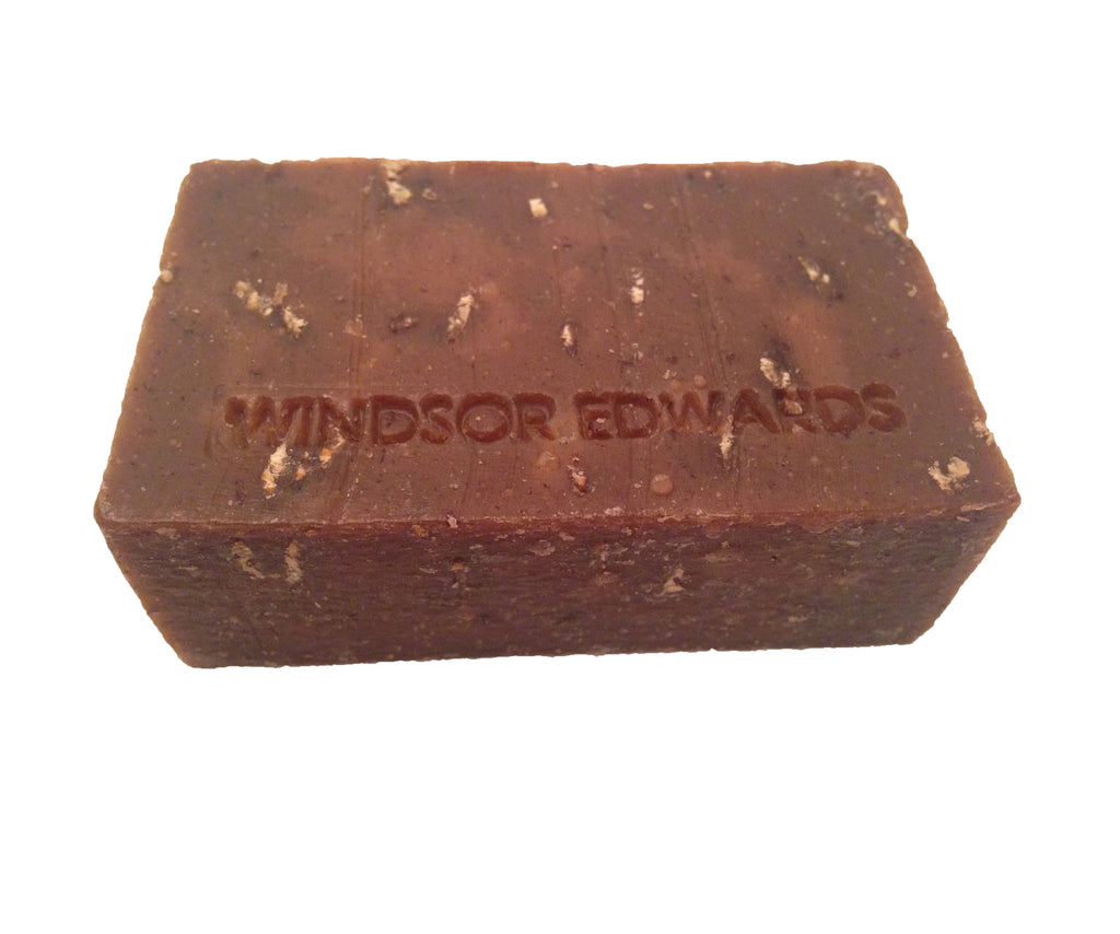 Organic Cinnamon & Aloe Handscrub Soap
