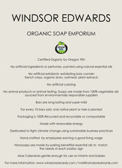 Organic Forest Lovers Soap
