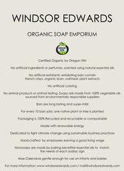 Organic Aloe & Calendula Sensitive Soap